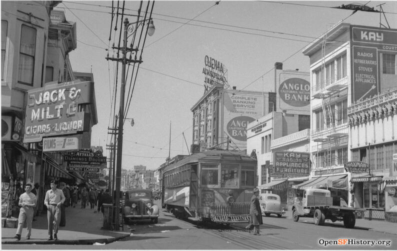 Fillmore at O&#39;Farrell